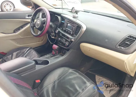 2014 Kia Optima Hybrid Lx z USA, uszkodzony, nr VIN KNAGM4AD8E5070980